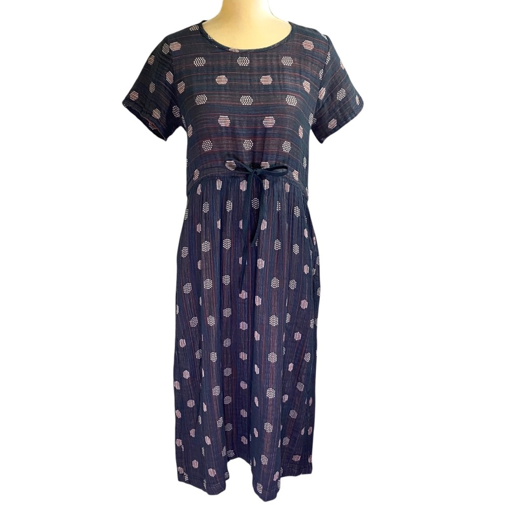 Ace & Jig x Barneys New York Camille Midi Dress in Biscotti - Picture 2 of 7